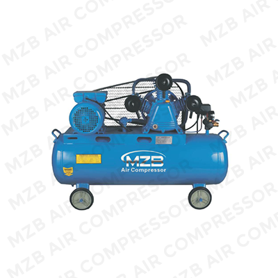 เครื่องอัดอากาศแบบสายพาน 3Kw/4Hp W-0.36/8 เฟสเดียว